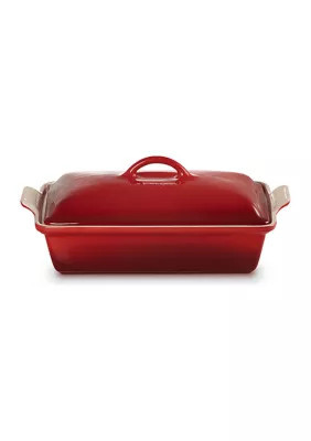 Le Creuset Heritage Rectangular Casserole, 4 Quart | Belk