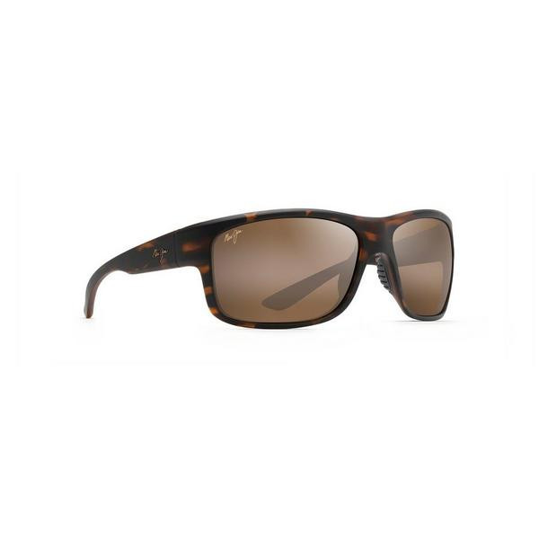 Men's Maui Jim Southern Cross Polarized Sunglasses Soft Matte Tortoise/HCL Bronze | Scheels Sports