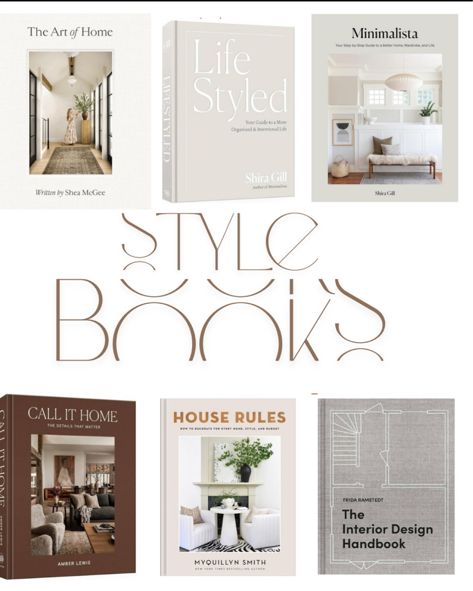 As a home stylist, these are the books that I buy when styling coffee tables and book shelves. 

#coffeetable #homedecor #amazonbooks #amazondecor

#LTKfamily #LTKhome #LTKfindsunder50