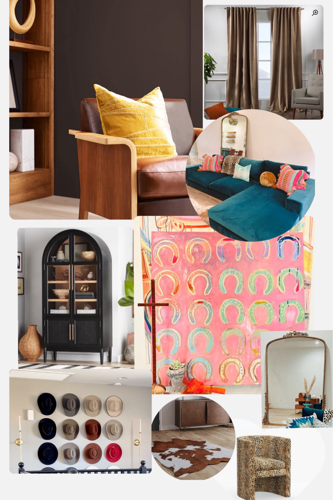 Got this new hutch for a steal!!!! Redoing the living room and these are the vibes 🥰💖🤎 

#LTKHome