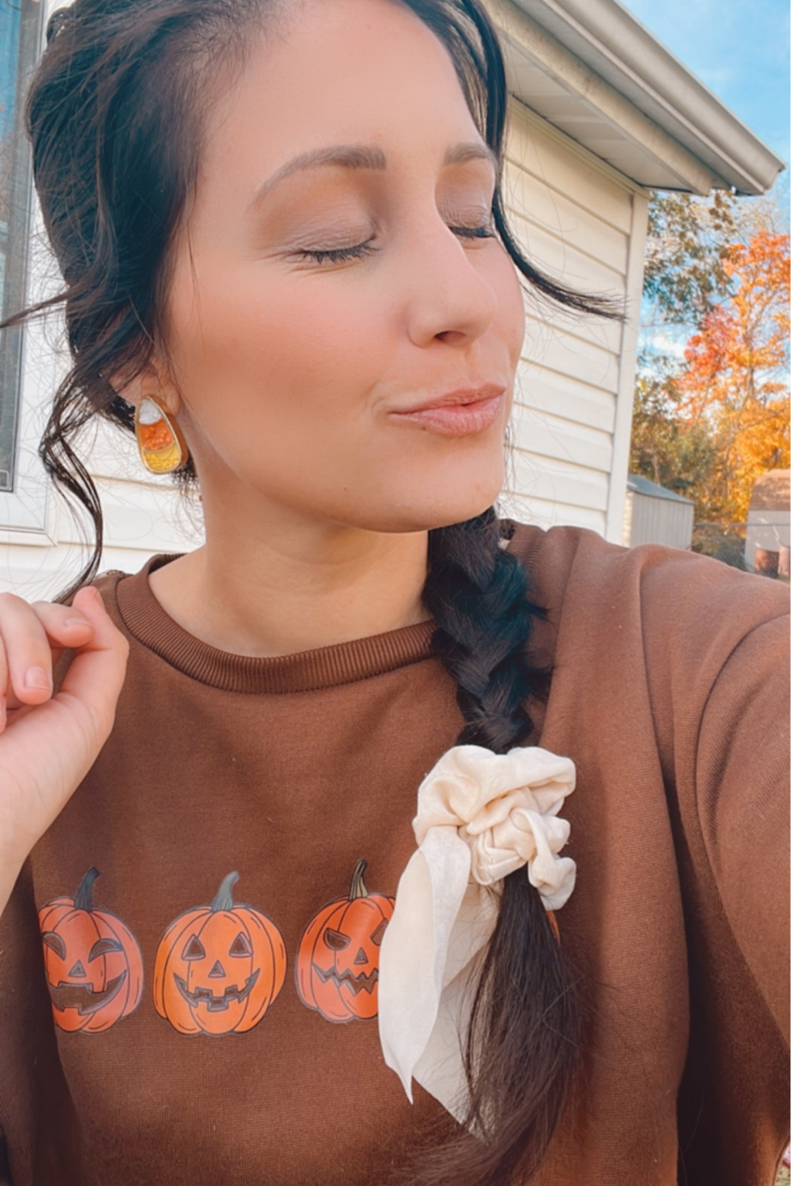 Being “corny” while rocking the cutest candy corn earrings! 

#LTKHolidaySale #LTKSeasonal #LTKHalloween