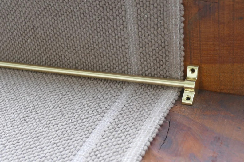 Stair Rod,Runner Rods,3/8'' Stair Carpet Runners ,Hardware set,Stairway Rug Holder | Etsy (US)