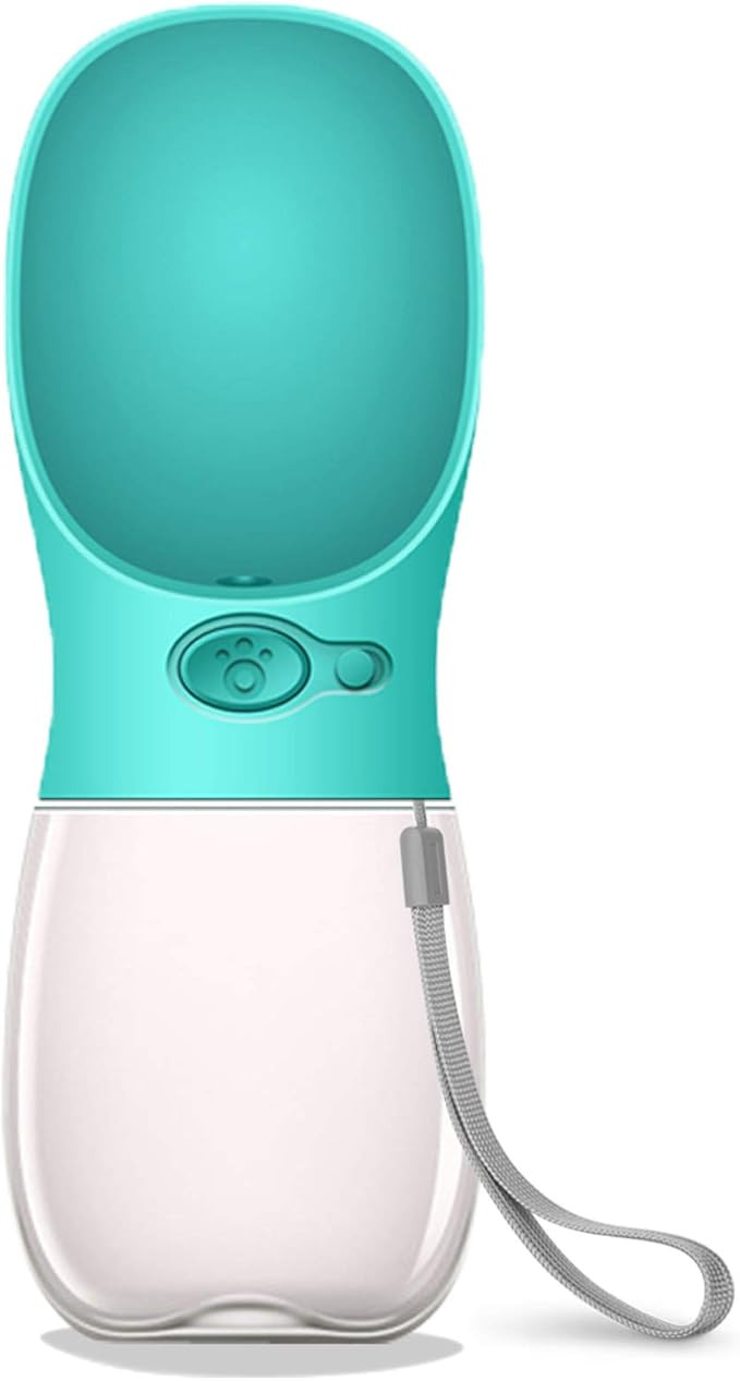 MalsiPree Dog Water Bottle, Leak Proof Portable Puppy Water Dispenser with Drinking Feeder for Pe... | Amazon (US)