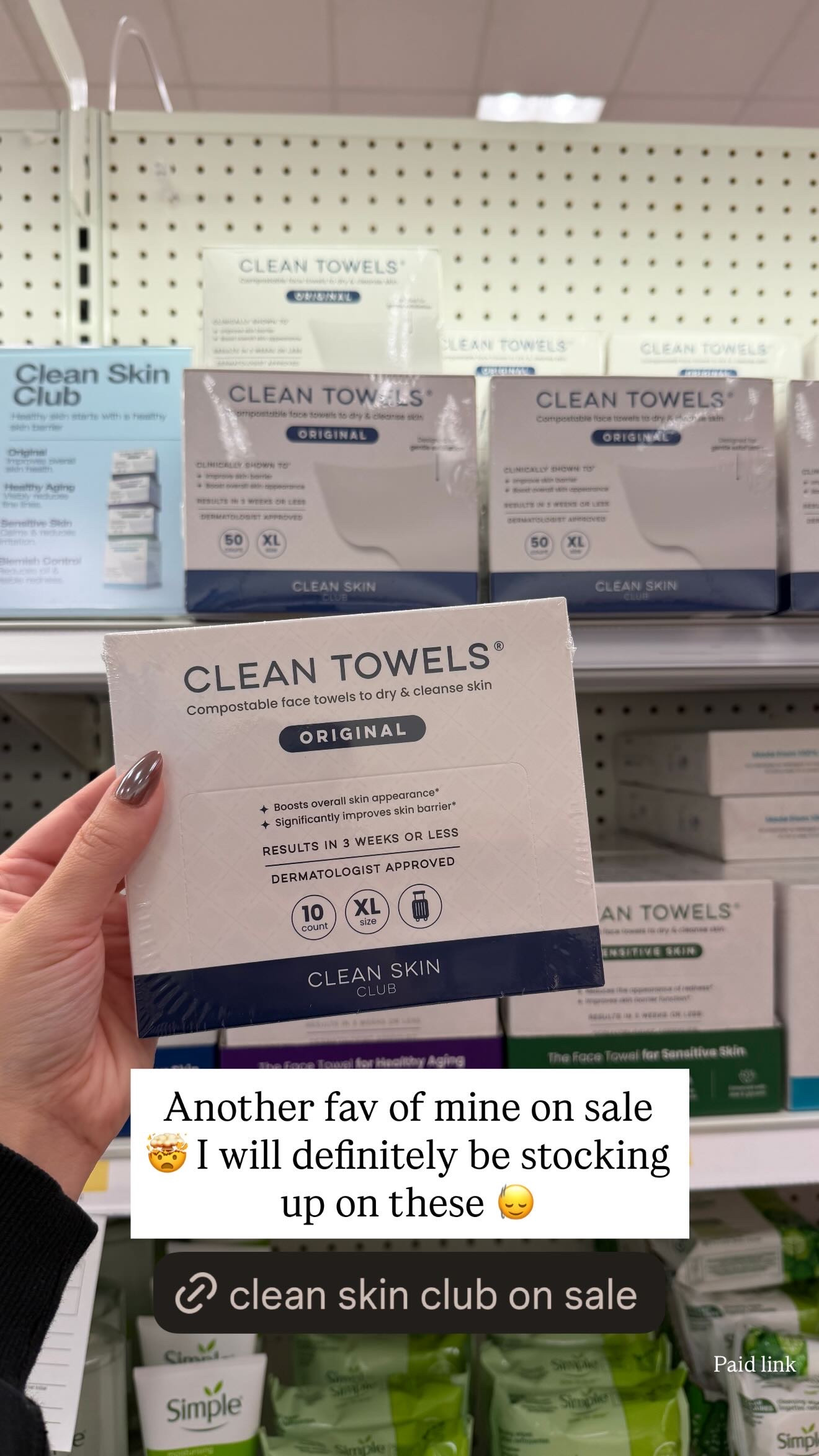 These clean skin club towels are one of my all time favs and they’re on sale at target right now! I’m definitely stocking up.

spring outfits 2026, easter dress women, easter outfits women, easter basket ideas, vacation outfits beach, spring dresses, date night outfits, plus size fashion, country concert outfits, work outfits, target finds, target deals, target circle, skincare routine, clean skin club, beauty finds 

 #LTKmorningroutine #LTKselfcare #LTKBeauty