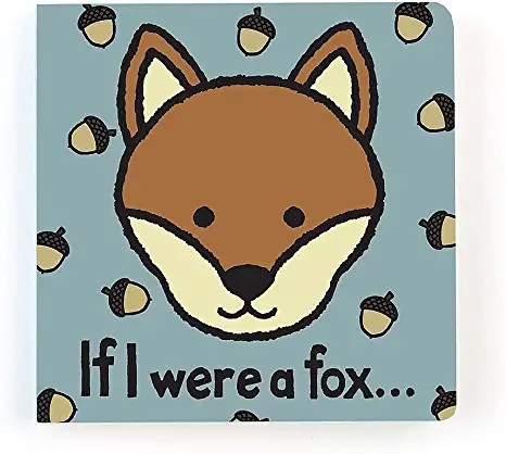 Jellycat Baby Board Books, If I were a Fox Book | Amazon (US)