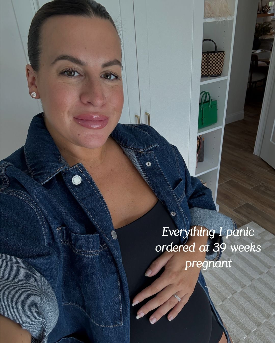 Amazon items I panic ordered at 39 weeks pregnant for me and baby girl!  

 #LTKBaby #LTKBump #LTKKids