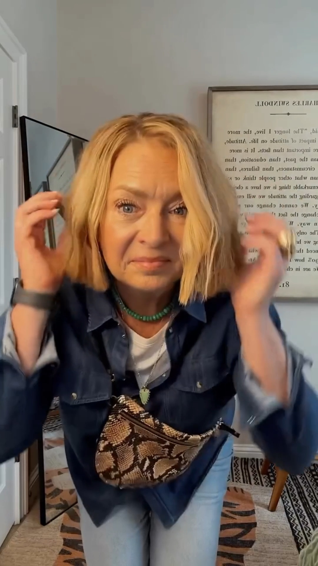 Love a denim day. I do like to contrast washes, though. This has been a go-to combo for me. 💙🩵

Comment PIXIE below to receive a DM with the link to this post on my LTK ⬇ https://liketk.it/65EUf#