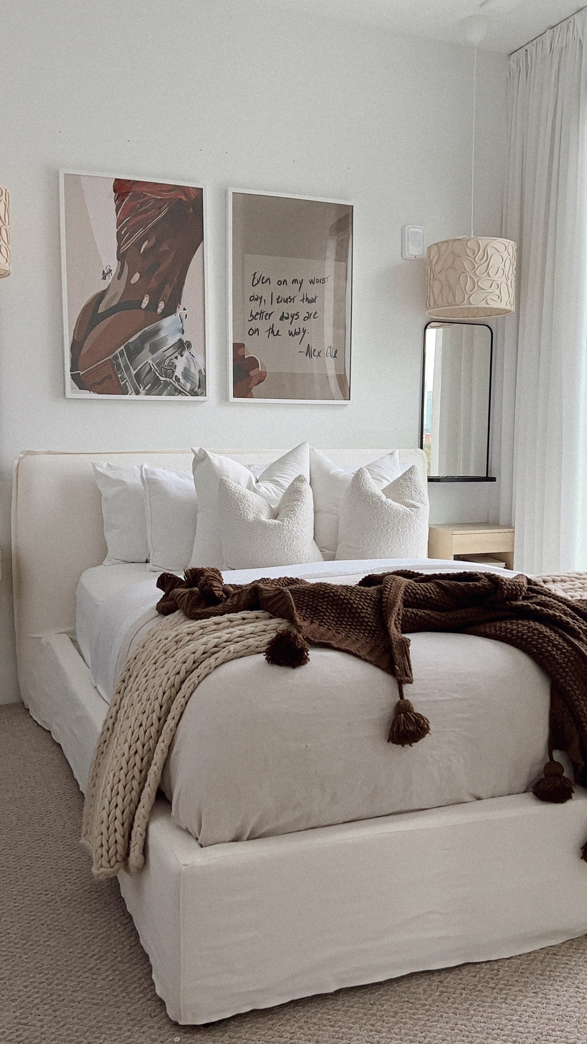 Cloud bed is the Neva Bed from SixPenny! It’s in the color water lily and it’s a queen size ☁️🤍

LINK: https://bit.ly/3ZA7wF4

everything else is linked here for you :) 

#LTKhome