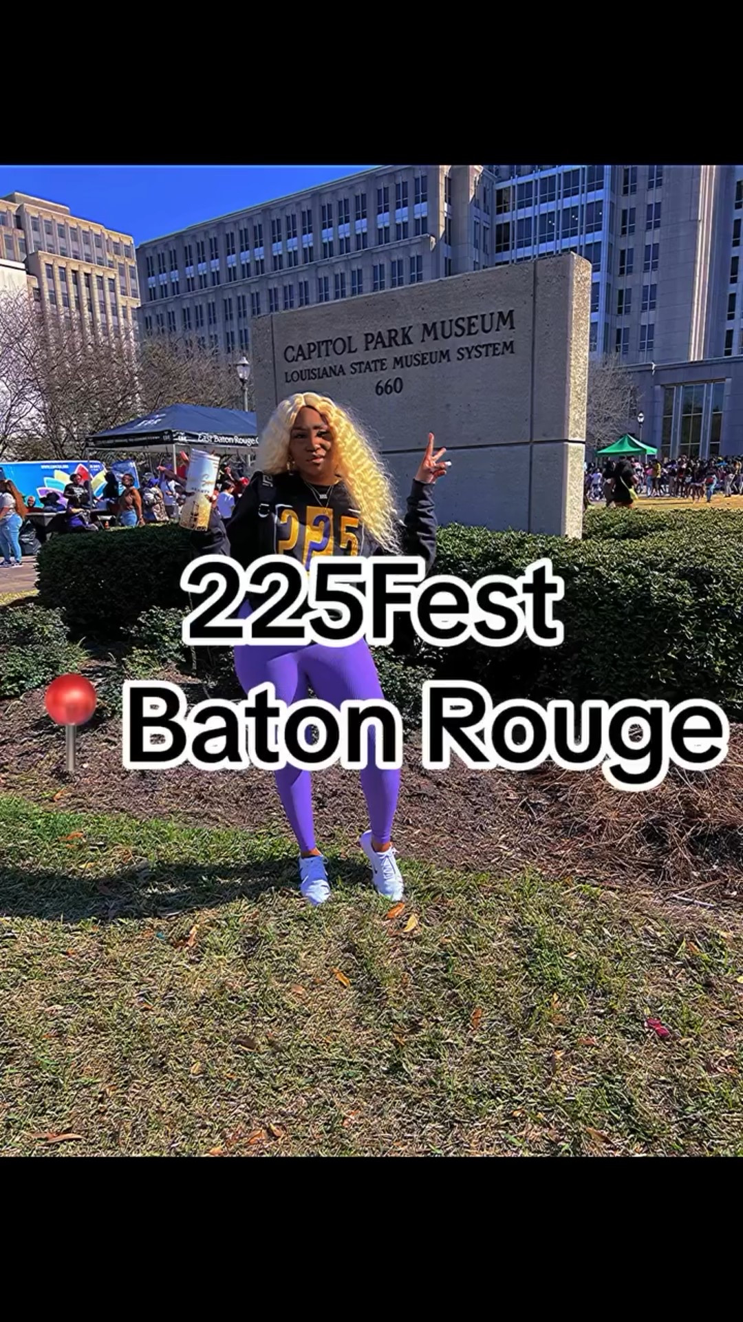 🚨This was 2024‼️

Nothing like the city of Baton Rouge🙌🏾 I attended the @225fest for the first and will not be my last! I was even more excited to see A Great Singer🎤🎶, She is @the.ericajones perform on stage☺️, it’s been a long time since I’ve watched her on stage! 

I went for not only the culture experience, but to support the black owned companies so I stopped by @mini.mecosmetics & purchased my favorite lip color ‘Natural/Neutral’ 🤎 I can’t wait to try it ☺️

The lines for food were so long so we went & grabbed some 🍕@schlittz. The slices so so so large & baby I was done in 0.5 secs😂😂😂
Then we visited @mathernes & grabbed some oxtails for Sunday Dinner 🍽️ 

Such a great event for Baton Rouge & S/O to @themyrarichardson for creating this festival🎉✨

By the way I wore the perfect attire for this event⬇️

💜225 Sweatshirt @amazonfashion. What I love the most about the sweatshirt is that you can wear it to any function in BR or surrounding areas💯

💜Purple Ribbed Leggings @amazonfashion (Actually a 2 -piece set) 

& let’s just say @nike did their thang when they made the Nike Free Sneakers 👟 They are definitely made  for walking because they’re very lightweight & breathable. I had them probably for 6 months and Sunday was my first time wearing them & they’re on sale now 😬Great Investment ‼️
 
You can find the 🔗 to all items in my stories, highlight, & link in my bio. If you don’t see an item posted that you’re interested, send me a DM & I’ll send directly to your inbox ✨👌🏾

#225Fest #225BatonRouge #amazonfinds #fashionstyle#fashionblogger#fashionlifestyle 
#outfitoftheday#Mua#BatonRougeMakeup
