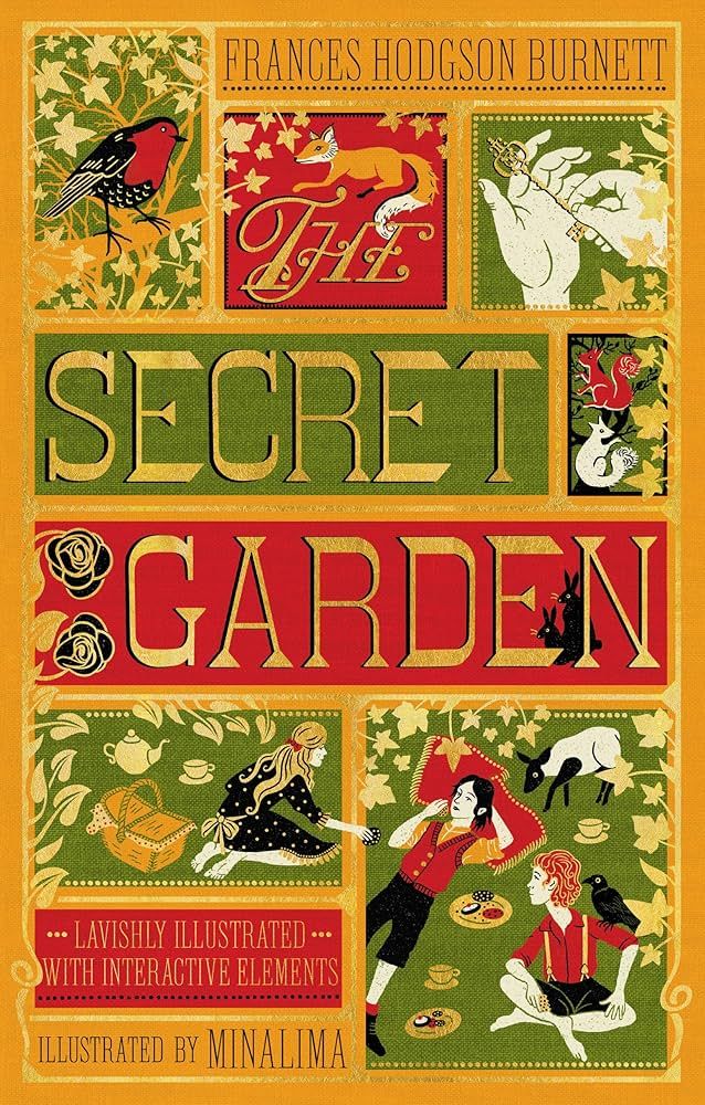 The Secret Garden (MinaLima Edition) (Illustrated with Interactive Elements) | Amazon (US)