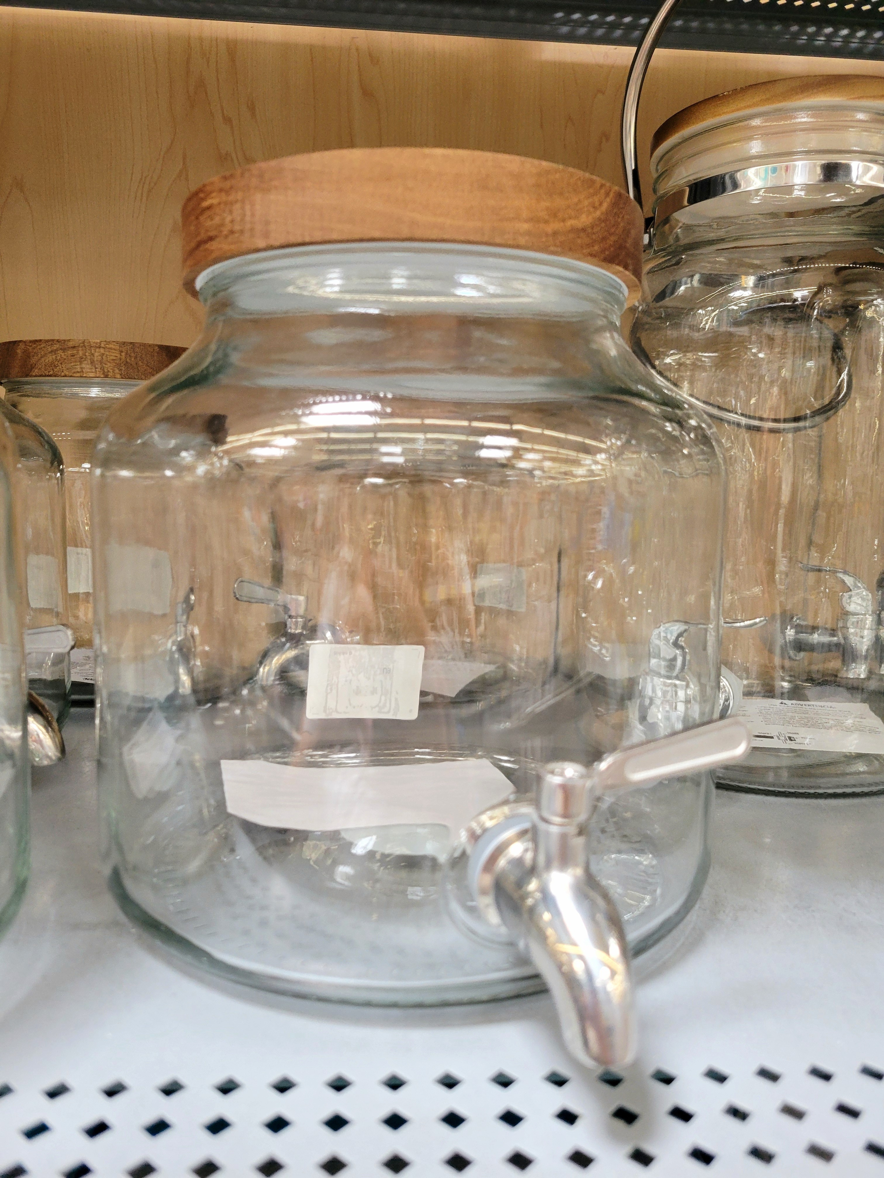 Better Homes & Gardens Clear Glass 1.5GAL Beverage Dispenser from (click the product to reveal😉) - I have shared so many drink dispensers before bc they're so great for different purposes! Summer is coming so use for drinks during your BBQ, parties, etc. Use for water so your littles can help themselves, use for laundry detergent, or use in a bathroom with water for your littles to rinse their mouth after brushing their teeth! Perfect way to elevate your space & make it look more appealing (especially with the glass & wood combo.. SO GOOD 😍) Remember get a price drop notification if you heart a post/save a product 😉 

✨️ P.S. if you follow, like, share, save, or shop my post (either here or @coffee&clearance).. thank you sooo much, I truly appreciate you! As always, thanks for being here & shopping with me friend 🥹 

| al fresca dining, sisterstudio, kathleen post, madewell, susiewright, graduation dress, travel outfit, meredith hudkins, wedding guest dress summer, country concert outfit, sisterstudio, buisness casual, summer outfits, lexietucker, free people, maternity, travel outfit, nashville outfits, patio, teacher appreciation gift, meredith hudkins, summer outfits, sisterstudio, graduation, marble table, white shirt, drink dispenser, neverage dispenser, Kitchen finds, patio dinning, target home, spring style, spring home finds, spring home decor, spring haul, summer dresses 2024, 2024 trends, 2024 summer, walmart home, threshold, brightroom, mainstays, Thyme and Table, opalhouse, target finds, home finds, home decor, coffee table, livingroom | 

#LTKGiftGuide #LTKFestival #LTKSeasonal #LTKActive #LTKVideo #LTKU #LTKover40 #LTKhome #LTKsalealert #LTKmidsize #LTKparties #LTKfindsunder50 #LTKfindsunder100 #LTKstyletip #LTKbeauty #LTKfitness #LTKplussize #LTKworkwear #ltkunder100 #LTKswim #LTKtravel #LTKshoecrush #LTKitbag #LTKbaby#LTKbump #LTKkids #LTKfamily #LTKmens #LTKwedding #LTKbrasil #LTKaustralia #LTKAsia #LTKbaby #LTKbump #LTKfit #ltkunder50 #LTKeurope #liketkit @liketoknow.it https://liketk.it/4GIPD