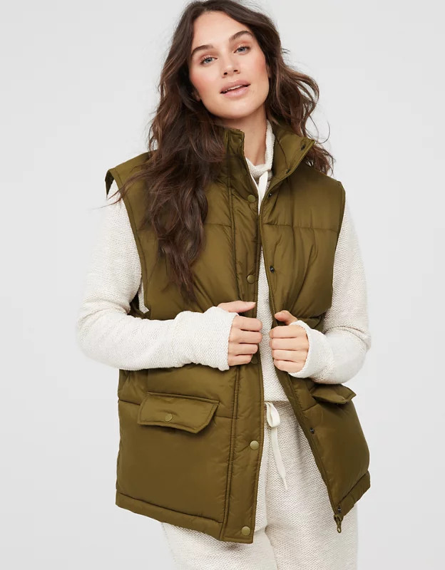 OFFLINE By Aerie Puffer Vest | Aerie