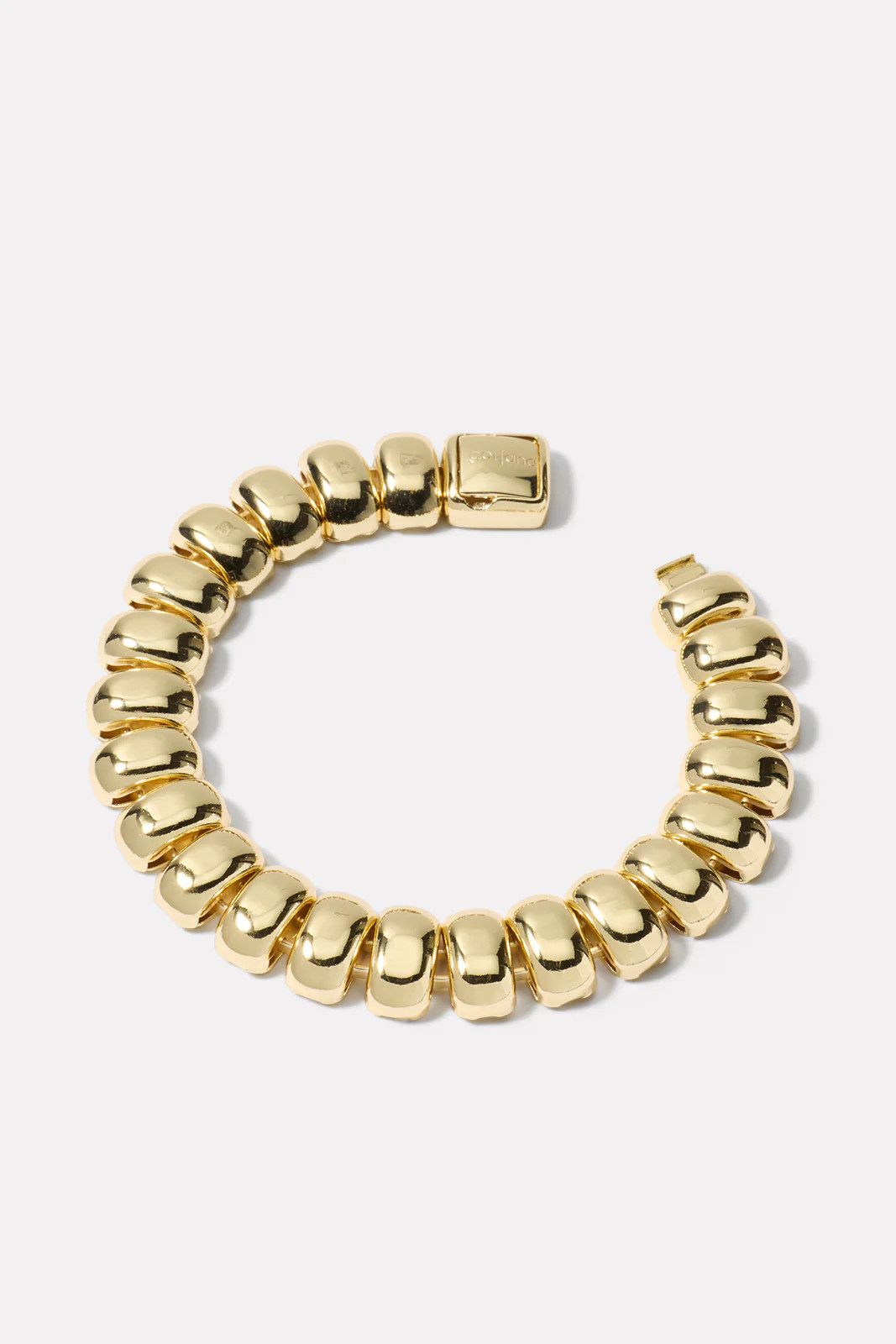 GORJANA Women's Charlie Bracelet, Gold | Evereve