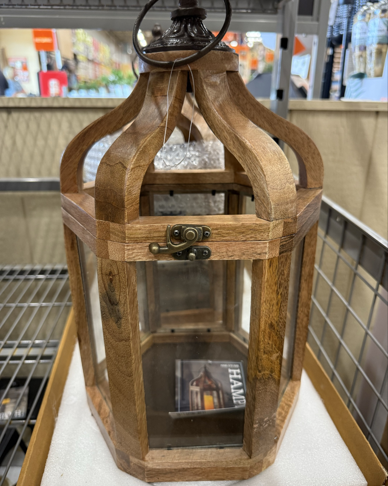 Home Depot has a beautiful selection of of patio lanterns. I love the large wood lantern! It would look great inside as well. 🤎

#LTKSeasonal #LTKHome