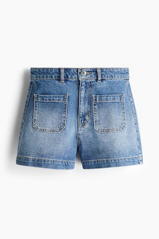 H & M - Denim Shorts - Denim Blue | H&M (US + CA)