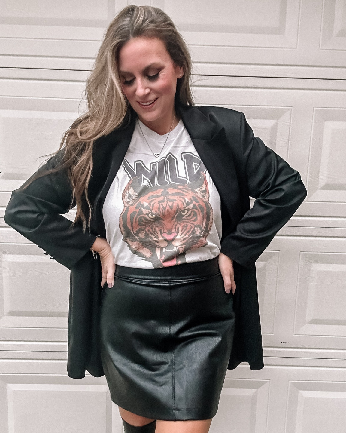 My favorite graphic tees are 30% off for Black Friday and you can use my code FASHIONPHARMD for an extra 10% off! I’m in a large in this designer inspired tee! 

#LTKGiftGuide #LTKover40 #LTKCyberWeek