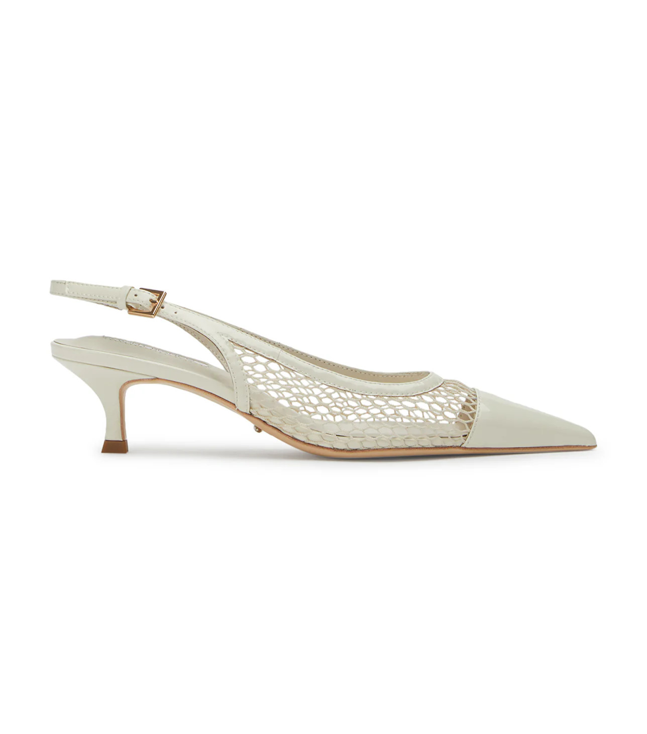 Kendall Natural Mesh/Patent Heels | Tony Bianco (Australia & New Zealand)