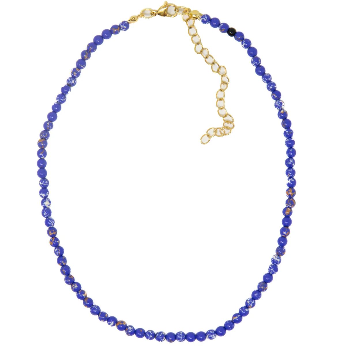 Blue Stone Lila Necklace | Allie + Bess