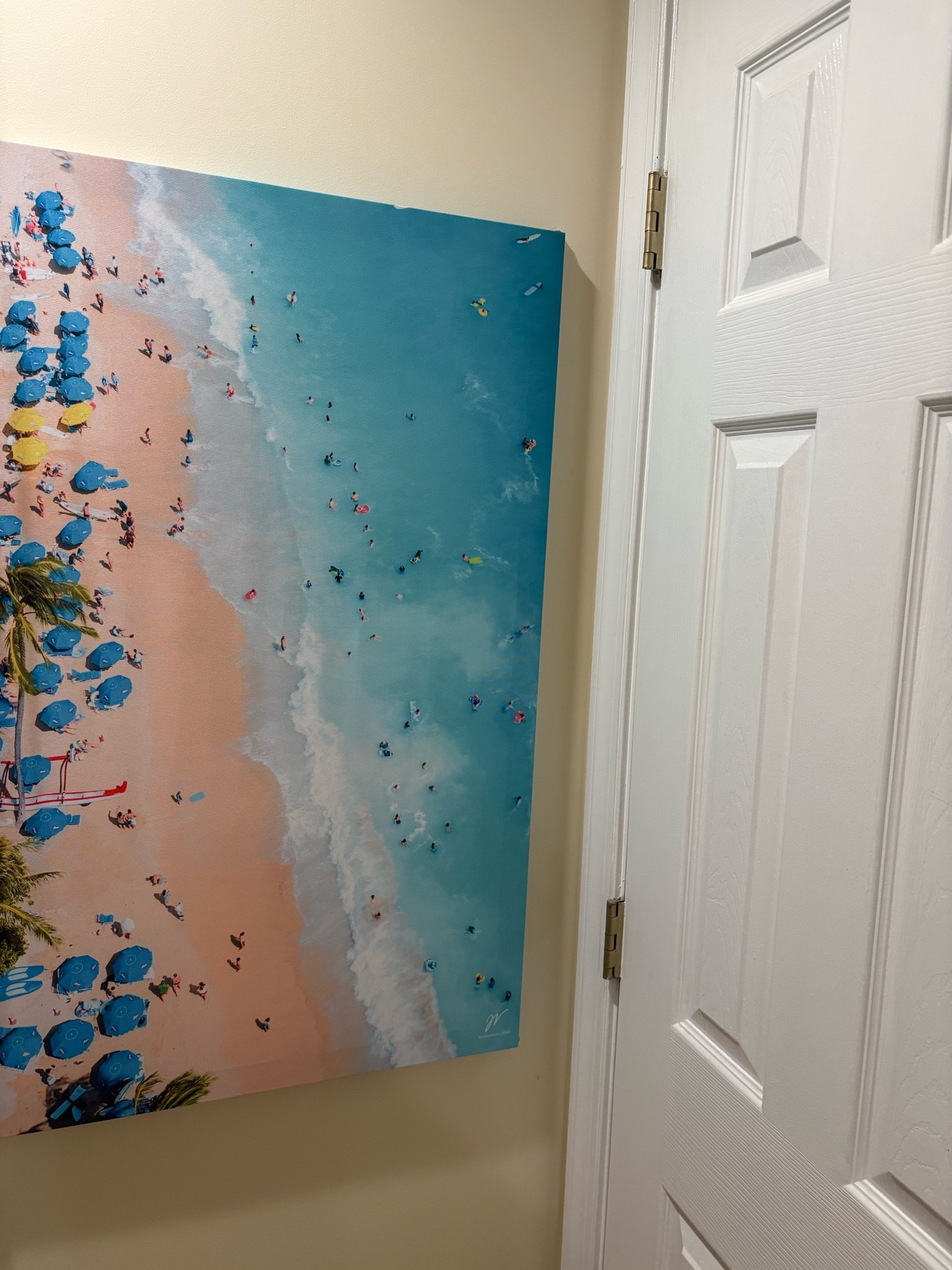 I get to have a piece of Waikiki home with me 🥰 thanks to @bigwalldecor!

#LTKHome #LTKdayinmylife
