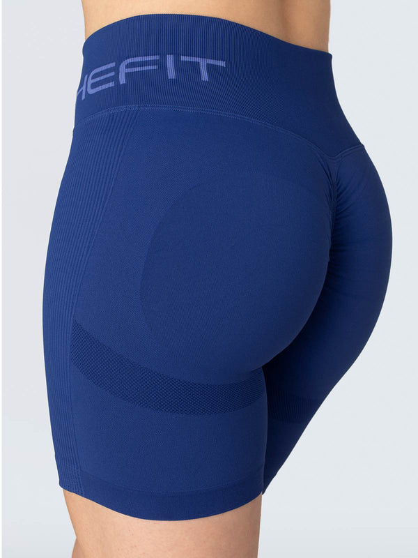 Seamless Shorts - Sodalite Blue | SHEFIT