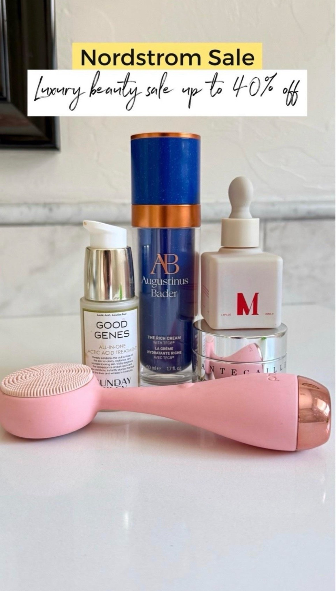 Luxury beauty on sale!
Nordstrom Anniversary Sale

#LTKSaleAlert #LTKBeauty