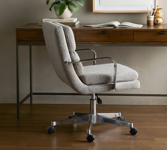 Jace Swivel Desk Chair | Pottery Barn (US)