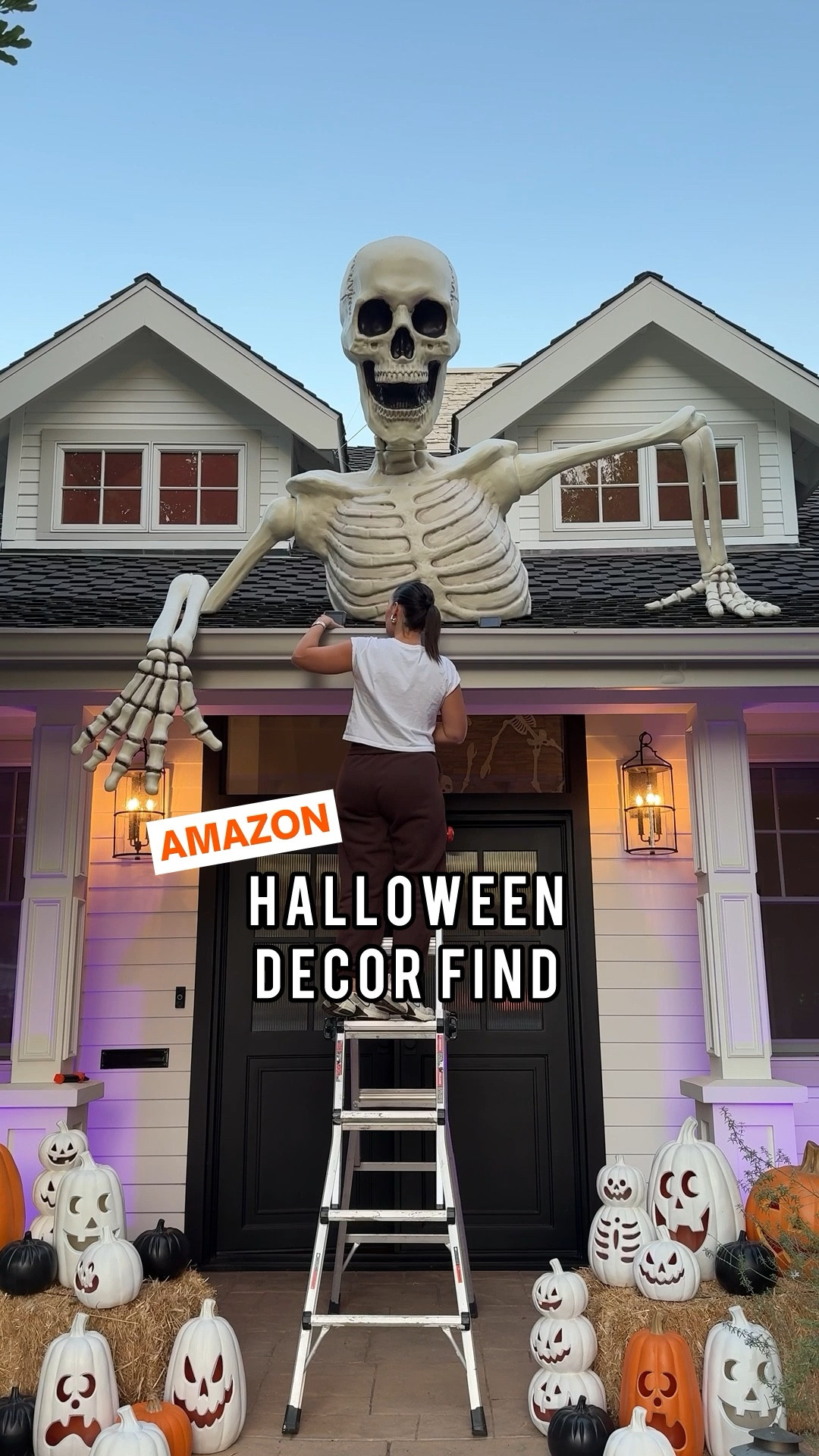 The coolest solar lights for decorating your yard, no charging, no cords totally solar powered smart lights that can transform your yard! 
Greta for the holidays or just turn them white for an everyday accent look! 

#LTKHalloween #LTKParties #LTKSeasonal