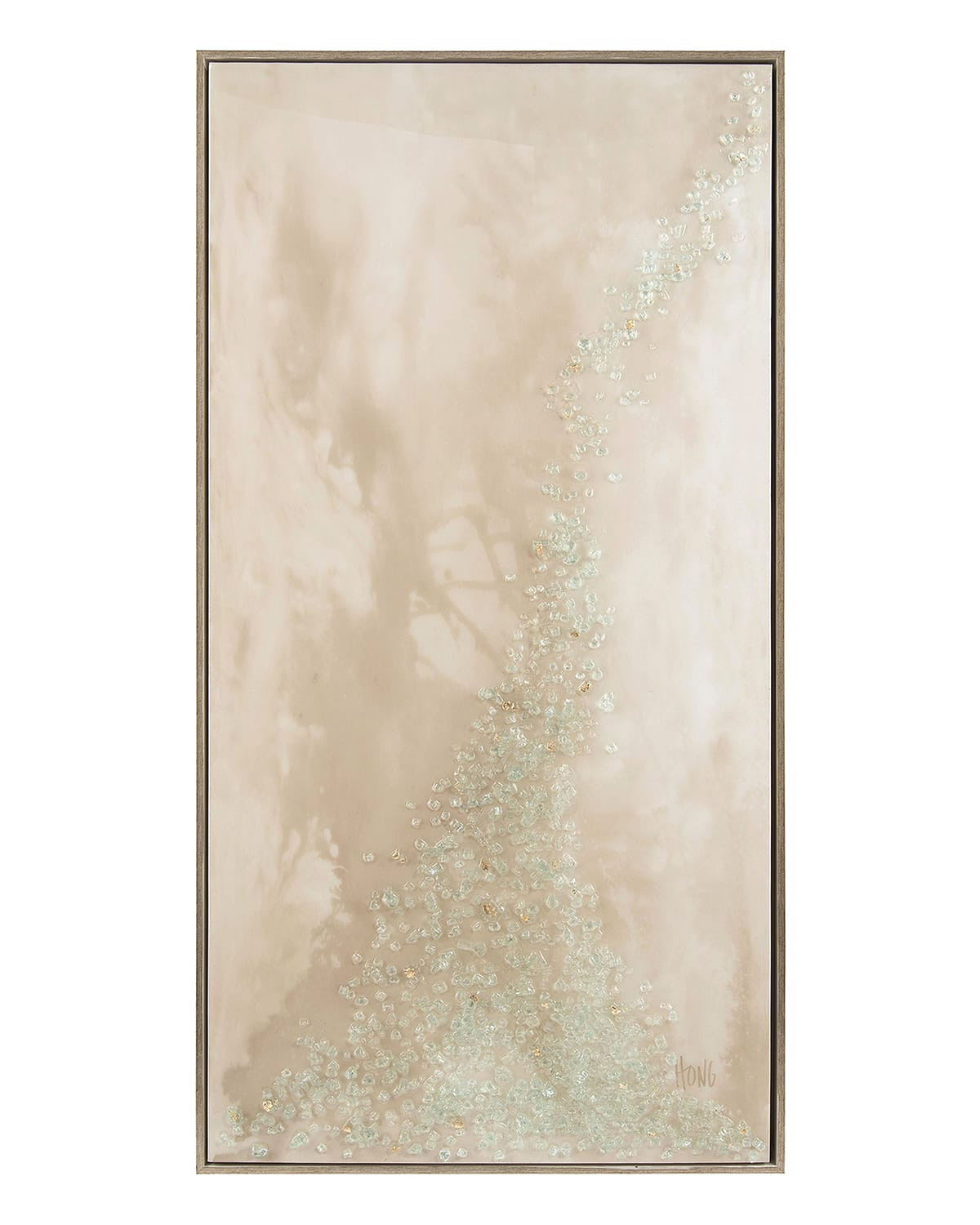 Sepia Abstract I" Wall Art by Mary Hong | Neiman Marcus