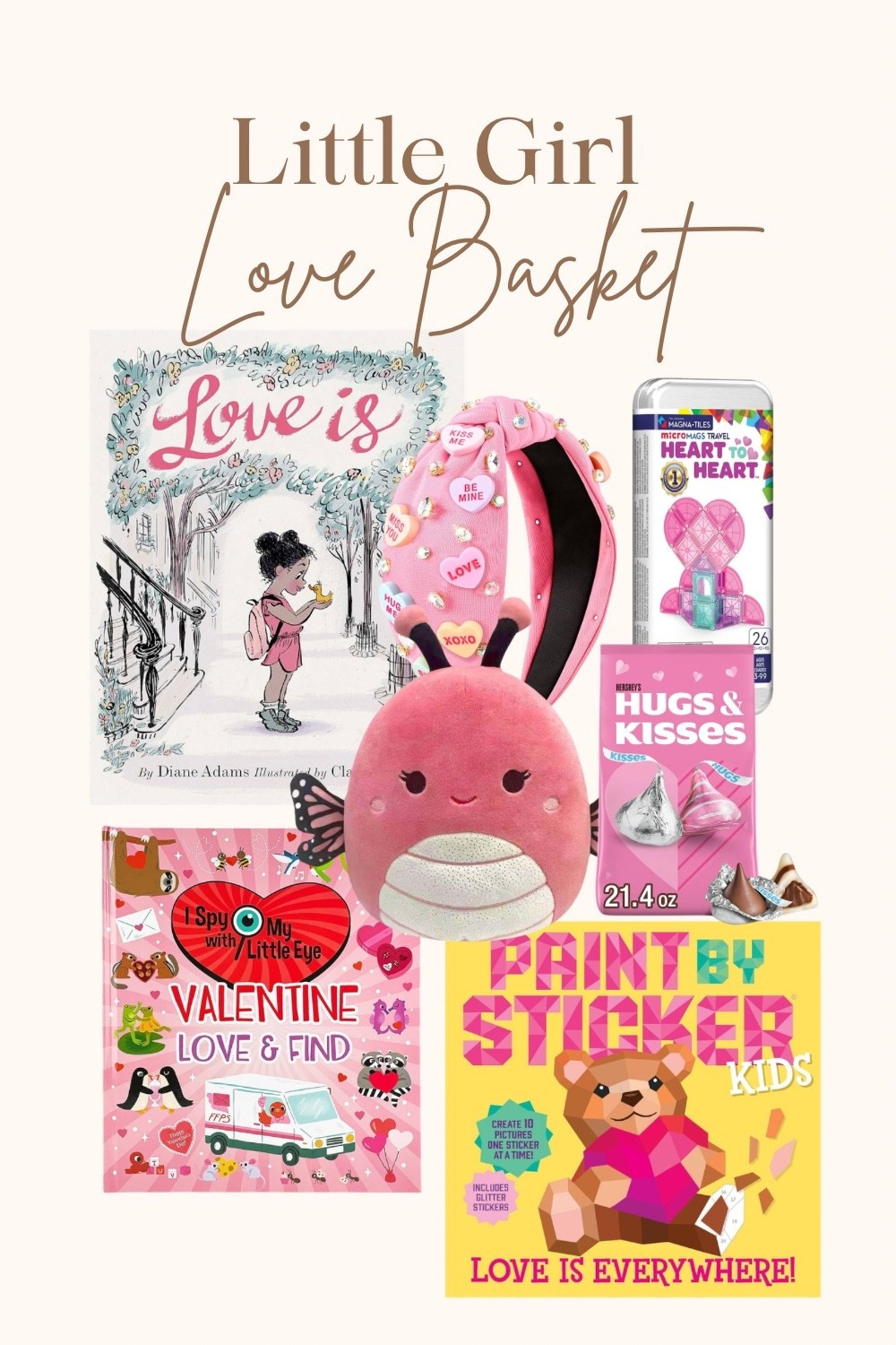 Valentine’s Day basket for a little girl. 

#LTKValentine #LTKmomlife #LTKKids