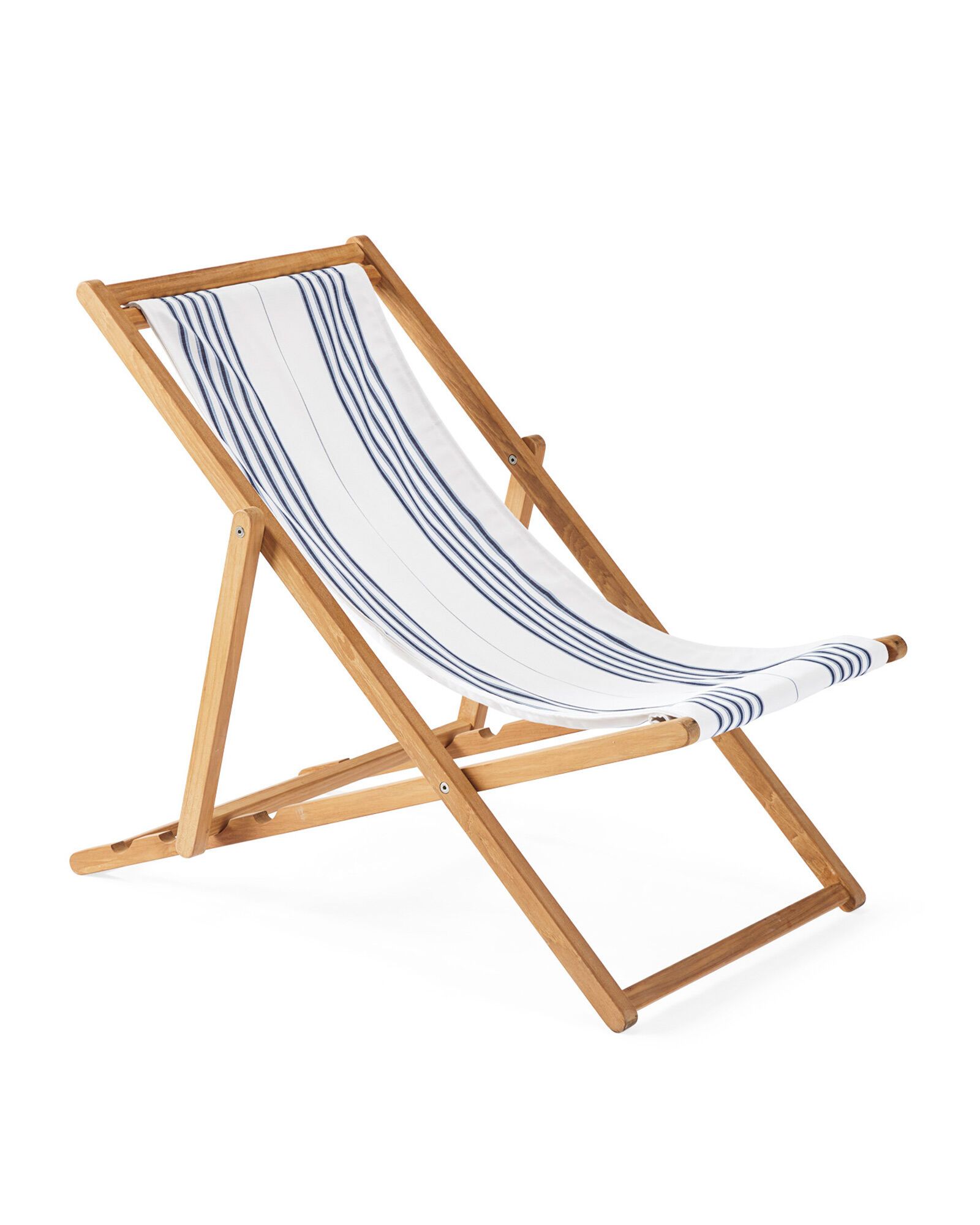 Teak Sling Chair | Serena and Lily