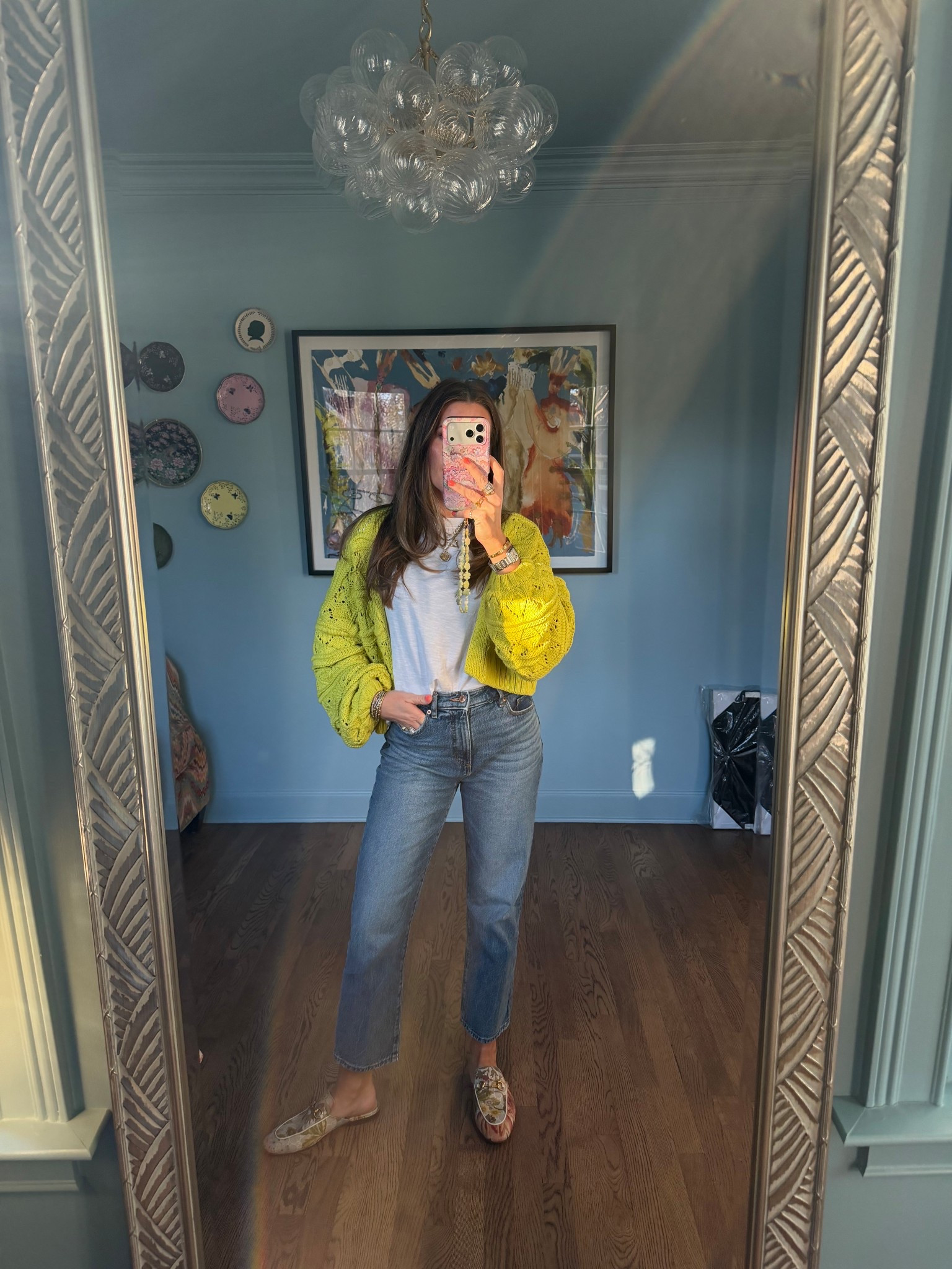 Today’s outfit— wearing an xsmall tshirtt

#LTKSeasonal