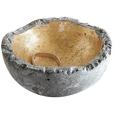 Cement Tiny Bowl, Tiny bowl is 2.5" across by 0.75" tall By Creative Coop | Walmart (US)