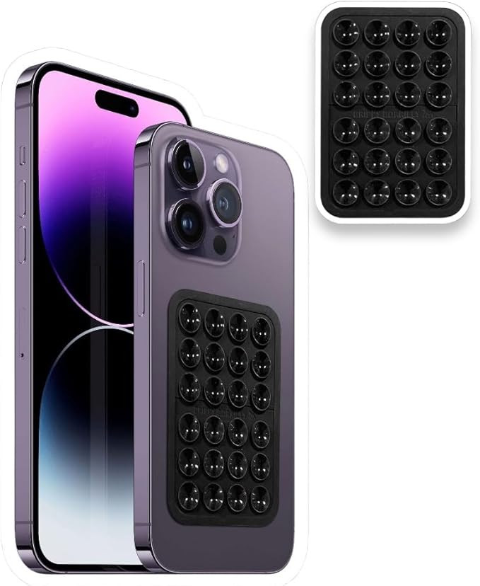 GRIPPY GORRILLY| Silicone Suction Phone case Mount| Compatible for All Phones| Hands Free Mobile ... | Amazon (US)