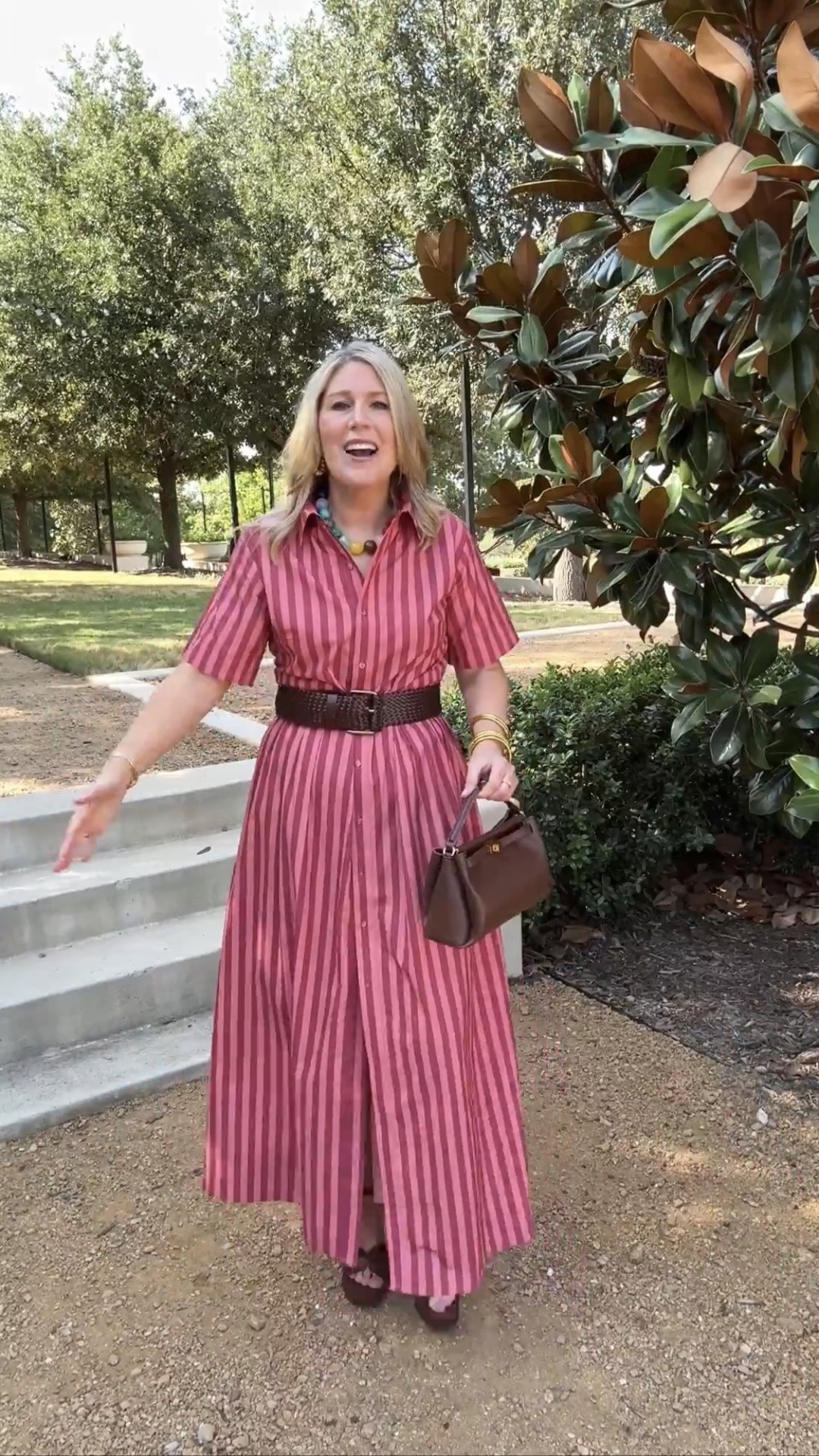 The lovely Elle Maxi Dress in Red Love Stripe, from Beau & Ro. ❤️

I’m linking lovely options for jewelry, bag, and sandals.  Such a cute piece for coffee dates, showers, and all things fall! 🍂

#LTKWatchNow #LTKFindsUnder50 #LTKShoeCrush #LTKFindsUnder100 #LTKStyleTip #LTKItBag

#LTKBeauty #LTKMidsize #LTKTravel #LTKOver40 #LTKSeasonal #LTKWorkwear #LTKootd #LTKWedding