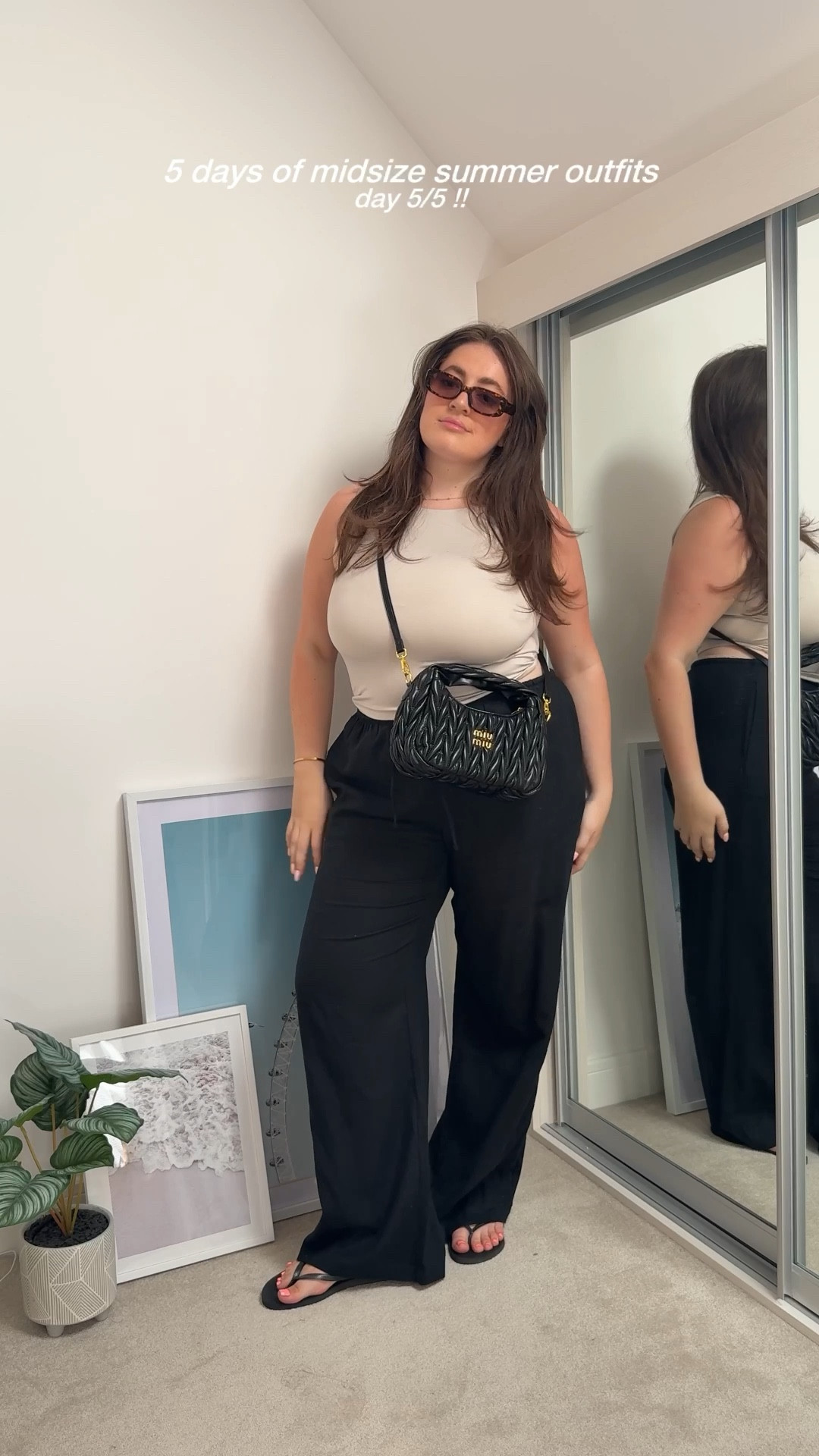 black linen trousers are the perfect hot weather essential!! Especially for the office!!😍😍 we loveee a simple but staple outfit <3

🌞5 days of midsize summer outfits🌞 DAY 5/5✨ 


#LTKsummer #LTKuk #LTKmidsize