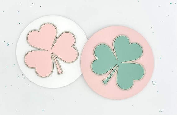 St Patricks Clover Sign | St Patricks Decor | St Patricks Sign | Kids Shelfie Sign | Bookshelf Si... | Etsy (US)