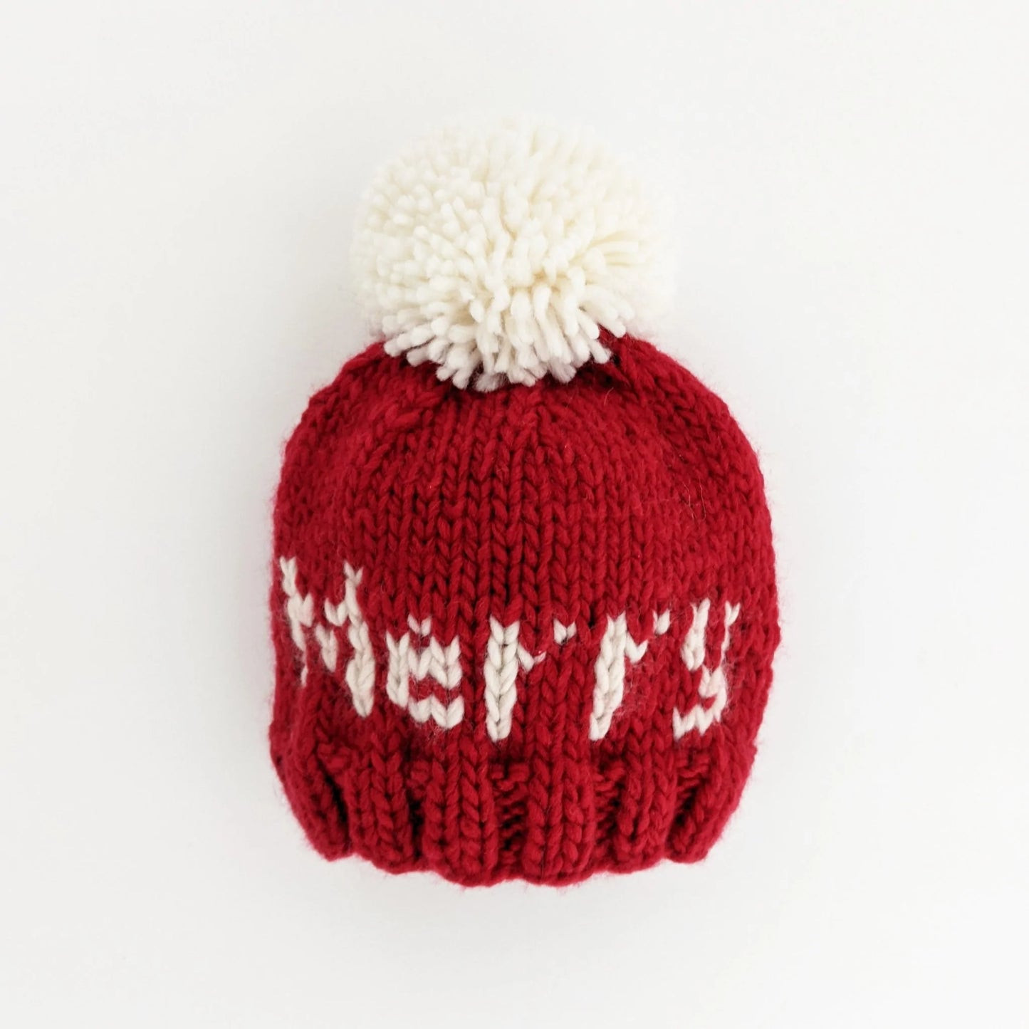 Merry Knit Pom Hat | SpearmintLOVE