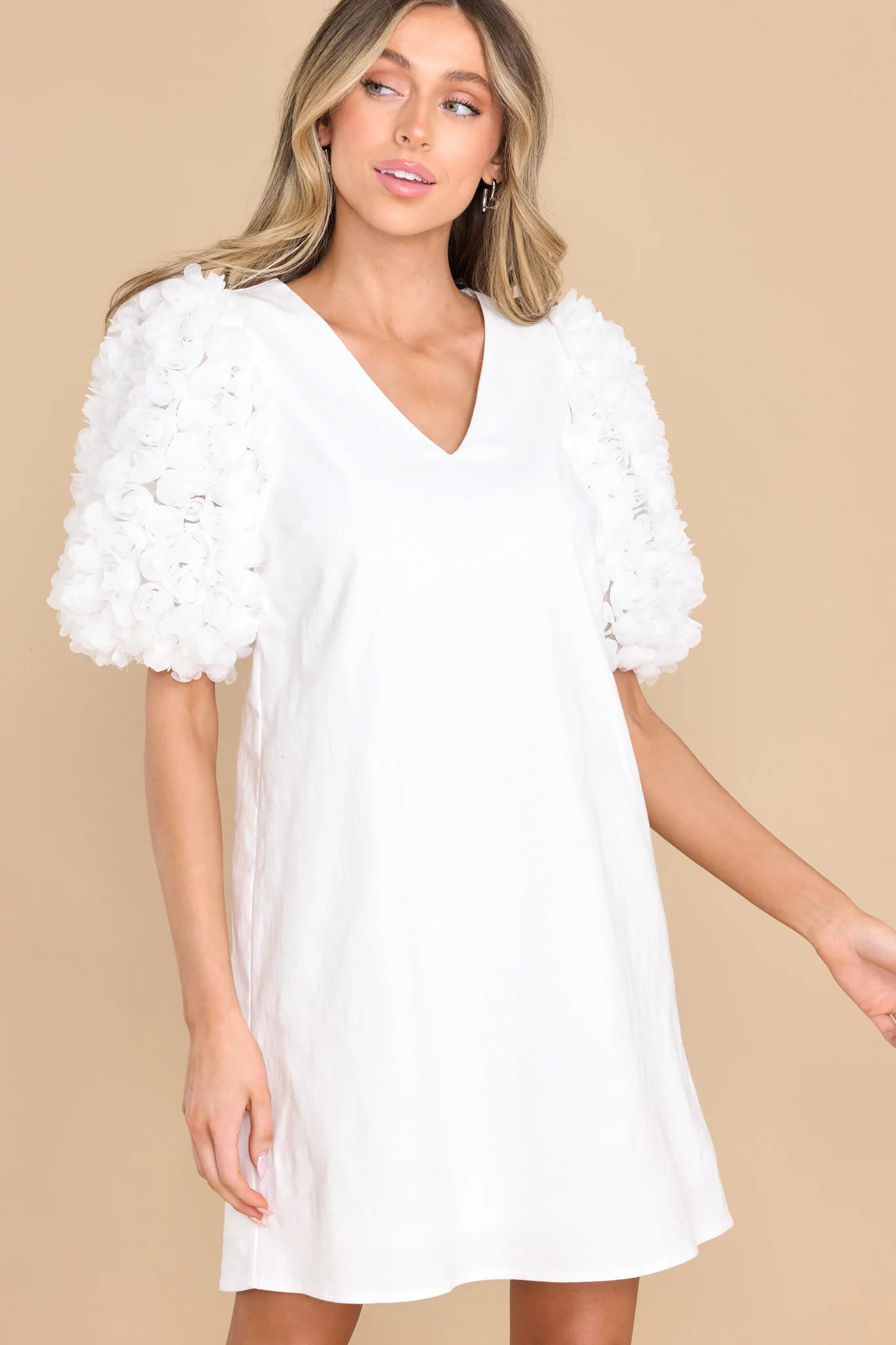 In Your Own Time White Dress | Red Dress 