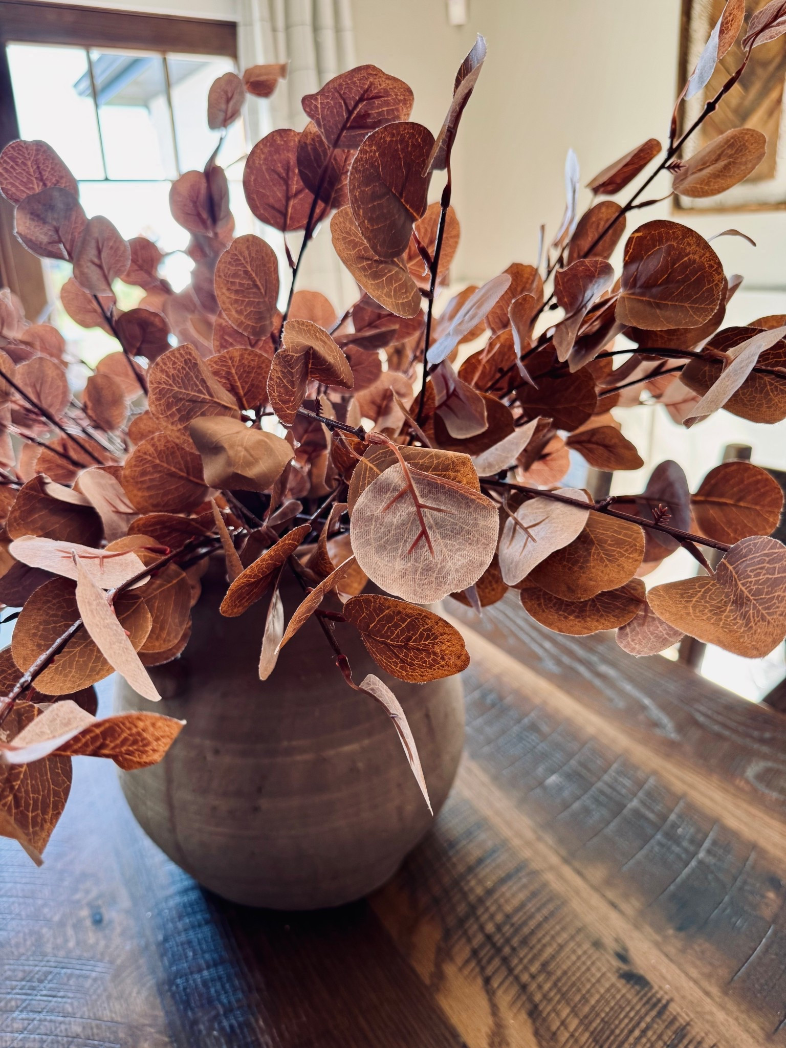 Fall dining table decor.  Keeping it simple this year with a large vase full of sprays. 

neutral decor, fall decor, fall feels, dining table decor, cozy, home, interior, oversized vase, neutral esthetic 

#LTKSeasonal #LTKHome