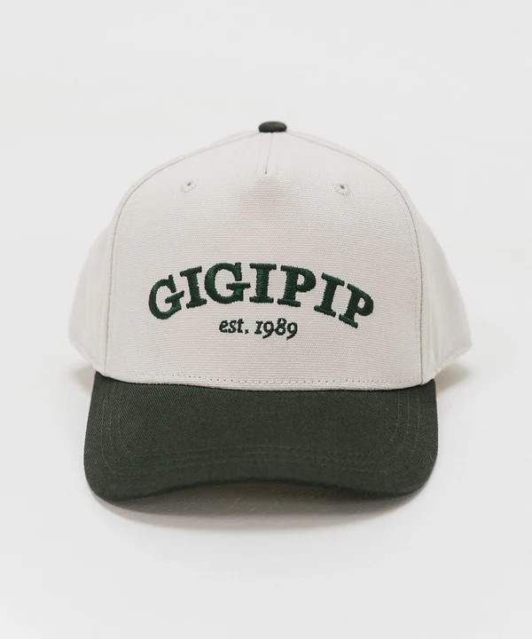 Gigi Pip Canvas Trucker | Gigi Pip