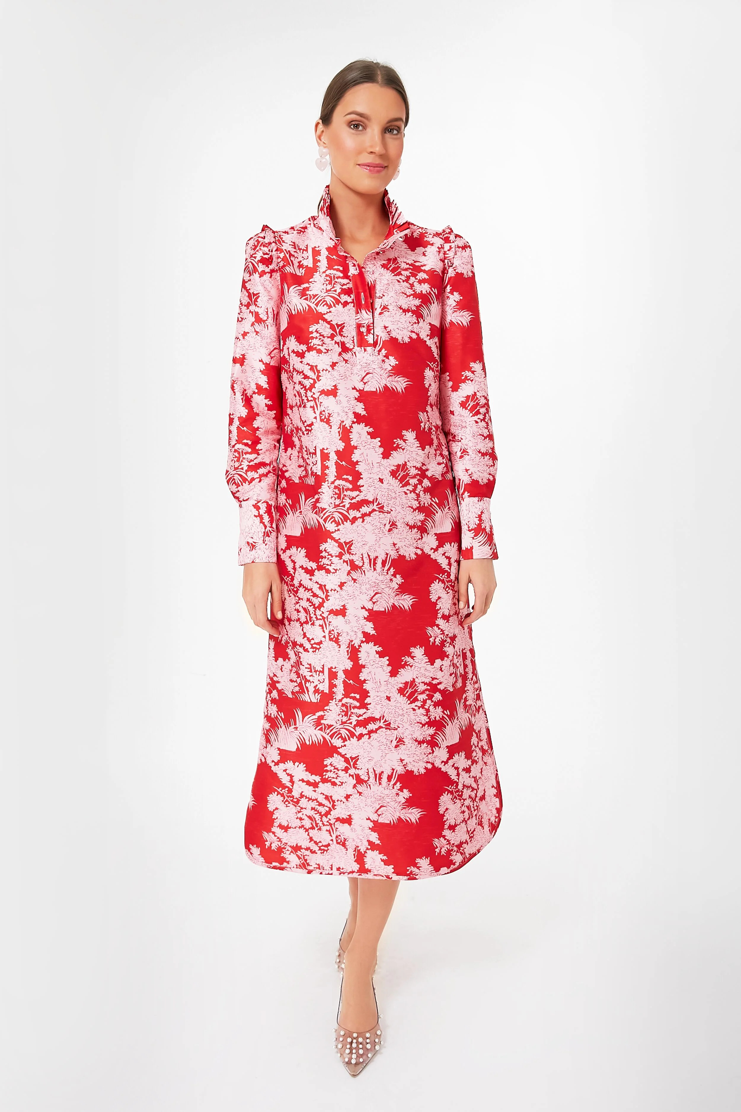 Scarlet Toile Demy Dress | Tuckernuck (US)