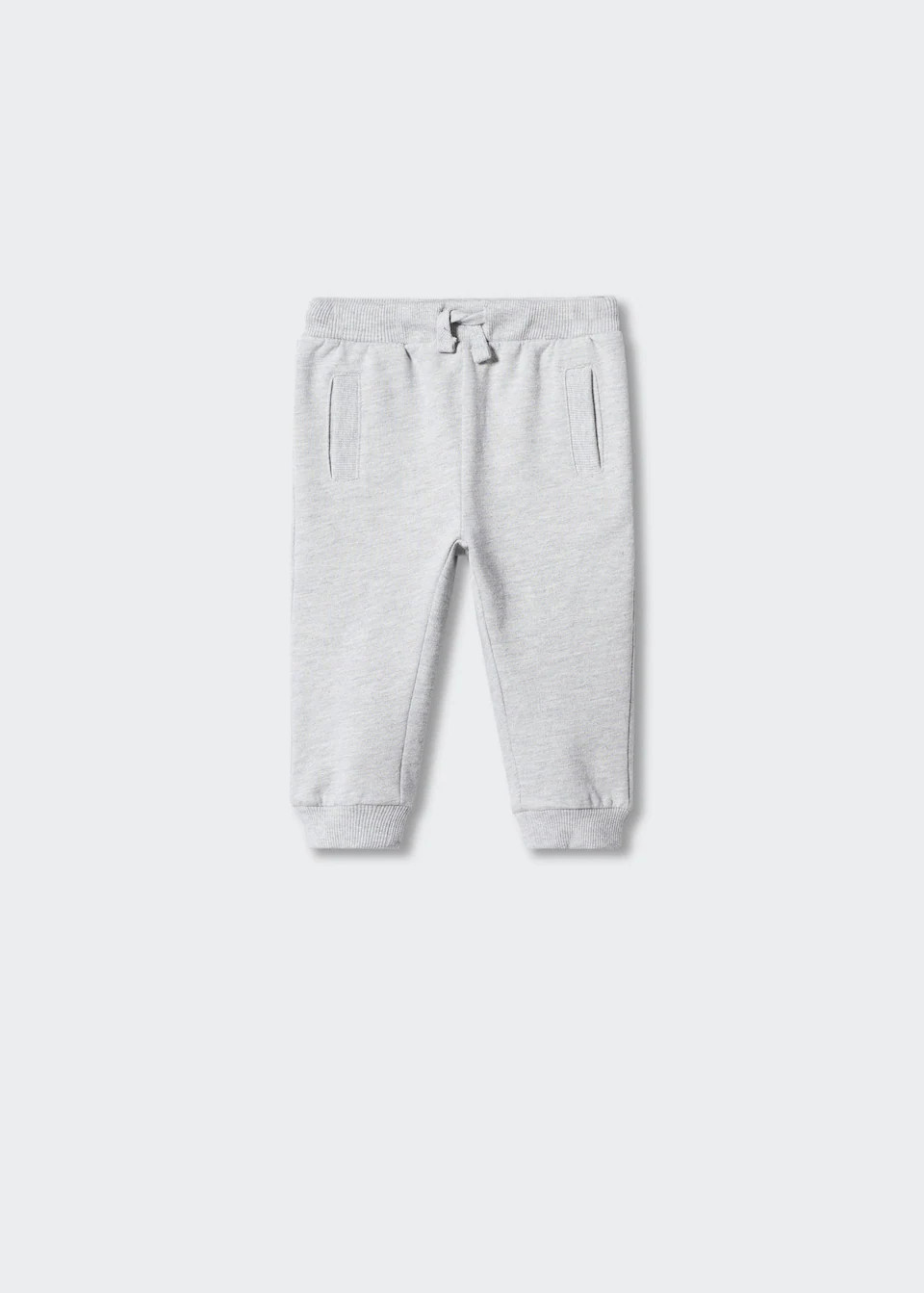 Cotton jogger-style trousers | MANGO (US)