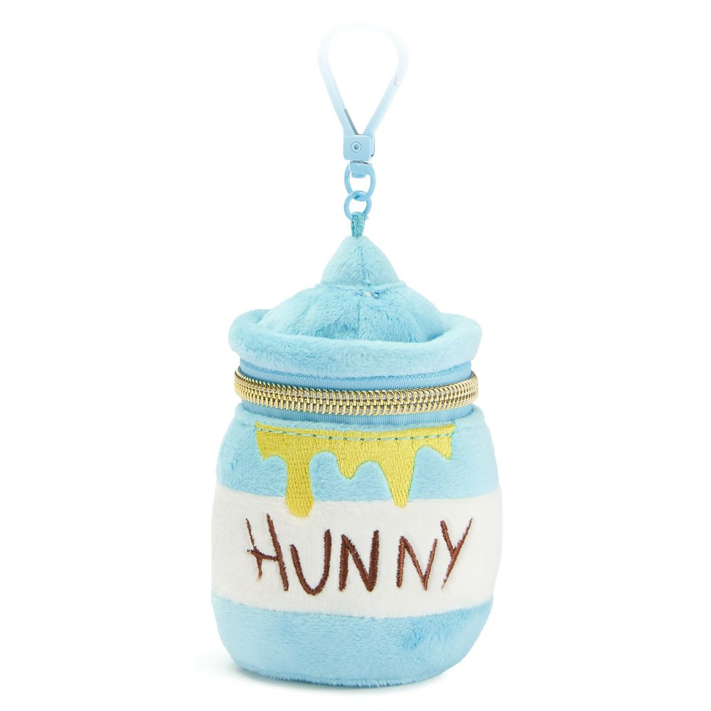 Winnie the Pooh ''Hunny'' Pot  Plush Coin Purse Bag Charm – Exclusive | Disney Store