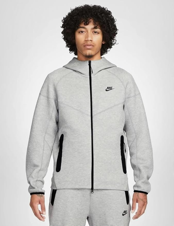 Nike Men's M Nk TCH FLC FZ WR Hoodie Sweatshirt | Amazon (US)