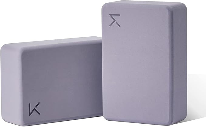 KEEP Yoga Block, High Density EVA Foam Blocks for Yoga, Pilates, Meditation , Aid Balance, Suppor... | Amazon (US)