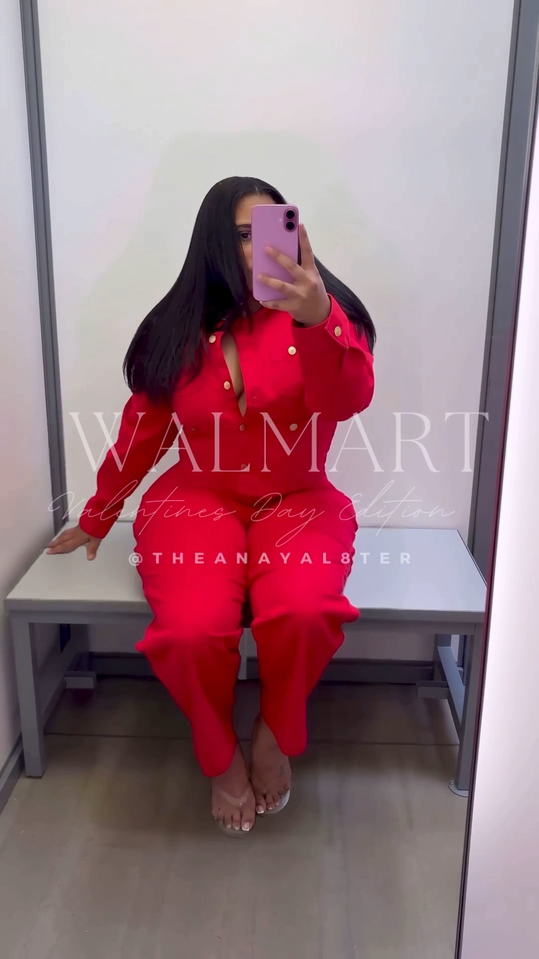 A last minute outfit idea for Valentine’s Day. This two piece set I found at Walmart 👀😍 

I’m wearing a size large for the jacket 
Size 12 for the pants. The red denim quality is amazing and I love the gold buttons. 



#LTKmomlife #LTKMidsize #LTKValentine