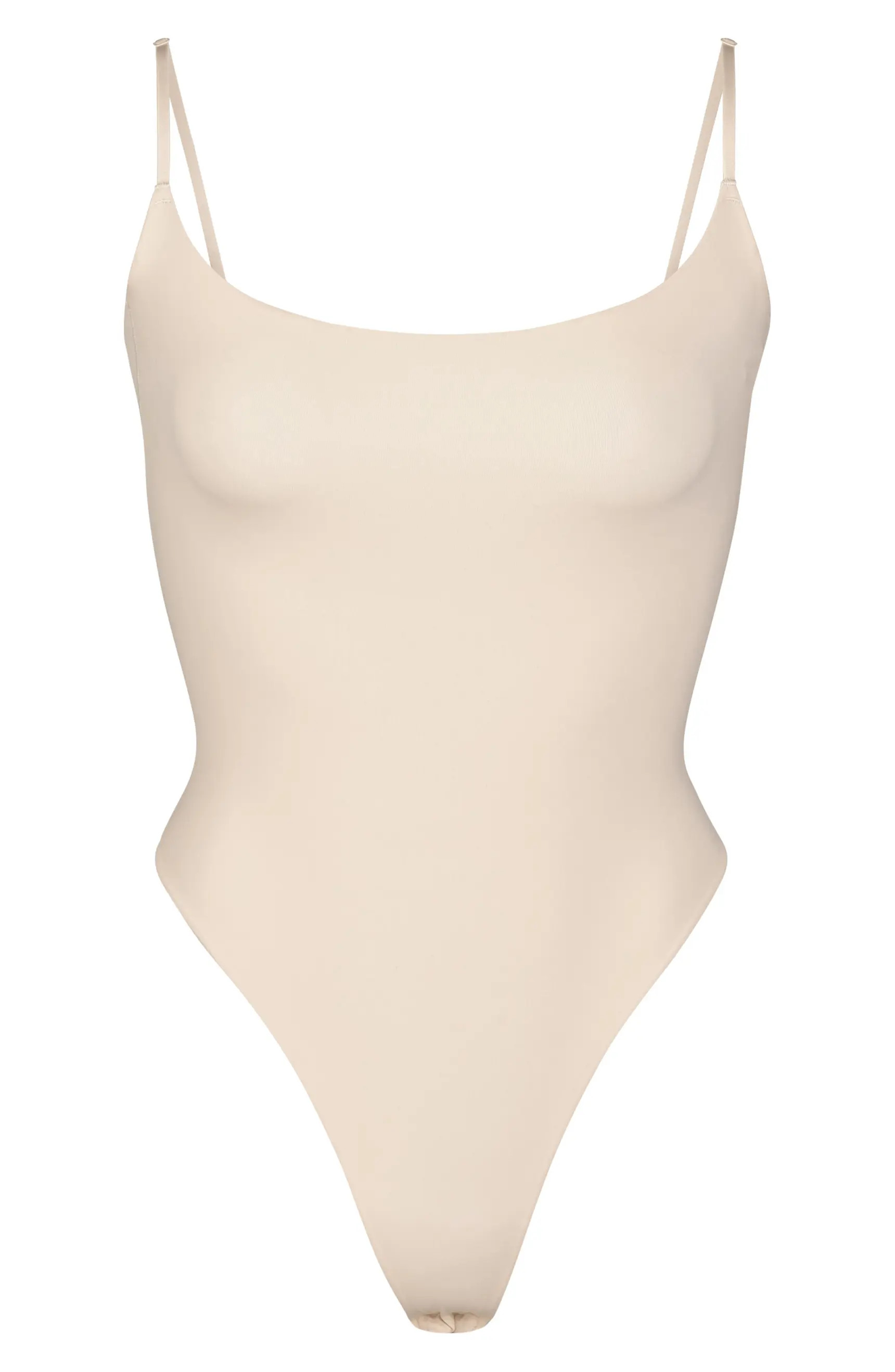 SKIMS Fits Everybody Camisole Thong Bodysuit | Nordstrom | Nordstrom