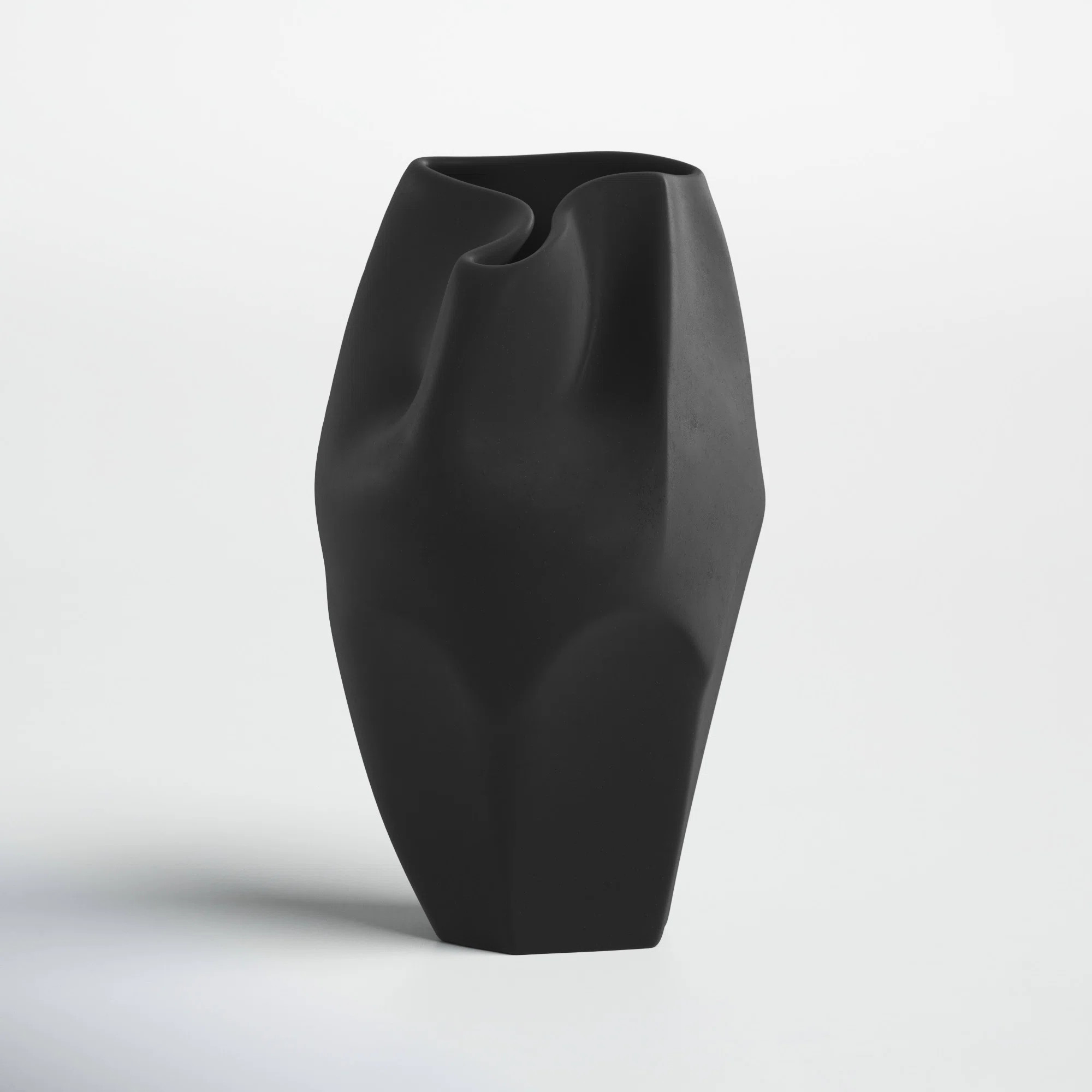 Joss & Main Modern Abstract Decorative Ceramic Vase for Table Decor & Reviews | Wayfair | Wayfair North America