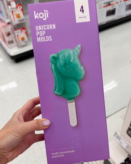 How adorable are these homemade popsicle molds at Target? 
Have you tried them yet? 

#LTKHome #LTKKids #LTKParties