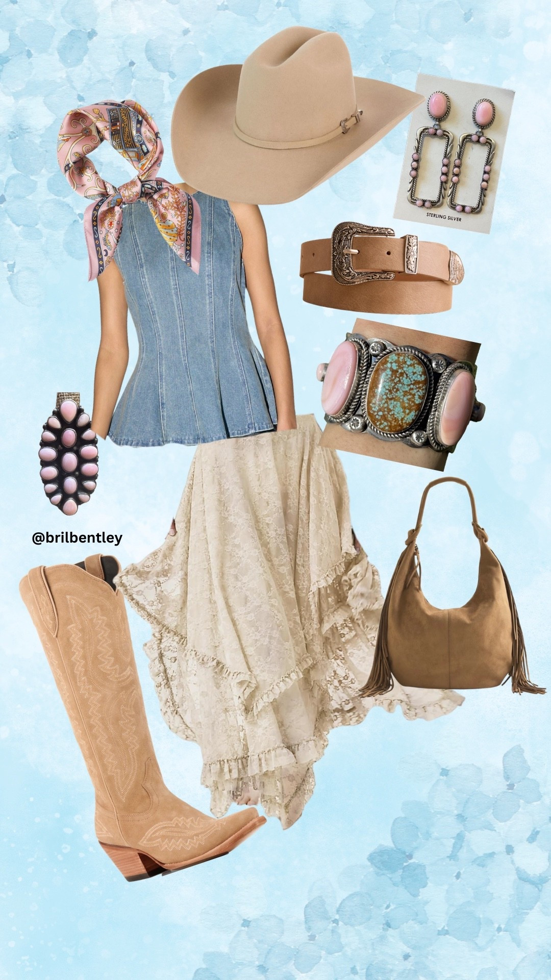 Loving this boho moment 

#LTKootd #LTKFestival